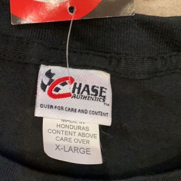 Tony Stewart 2004 NASCAR Men’s XL Black Shirt Home Depot Built Better Vintage - Picture 6 of 9